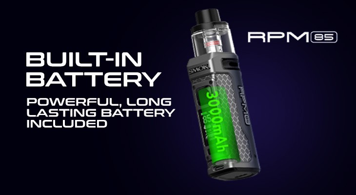 SMOK RPM 85 Pod Vape Kit Internal Battery