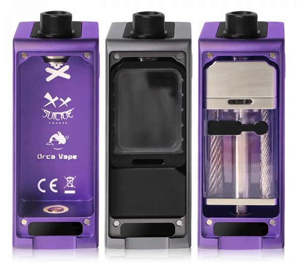 Suicide Mods Stubby AIO Pod Kit Promo