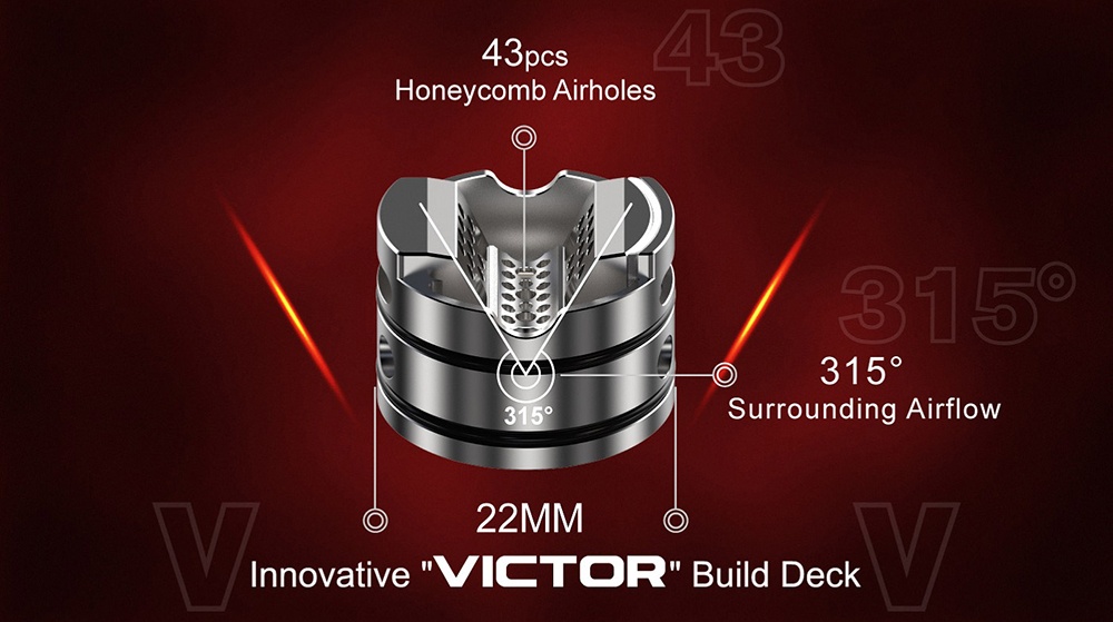 Thunderhead Creations Blaze Solo RDA Build Deck
