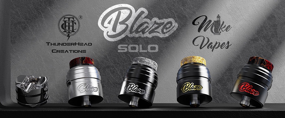 Thunderhead Creations Blaze Solo RDA Promo