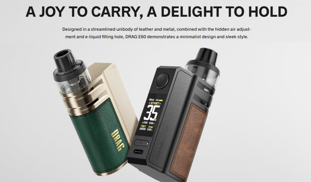 VOOPOO Drag E60 Pod Mod Kit Promo 2