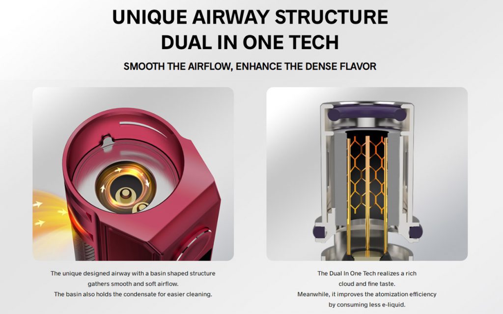 VOOPOO Drag H80S Pod Kit Airway and Coil
