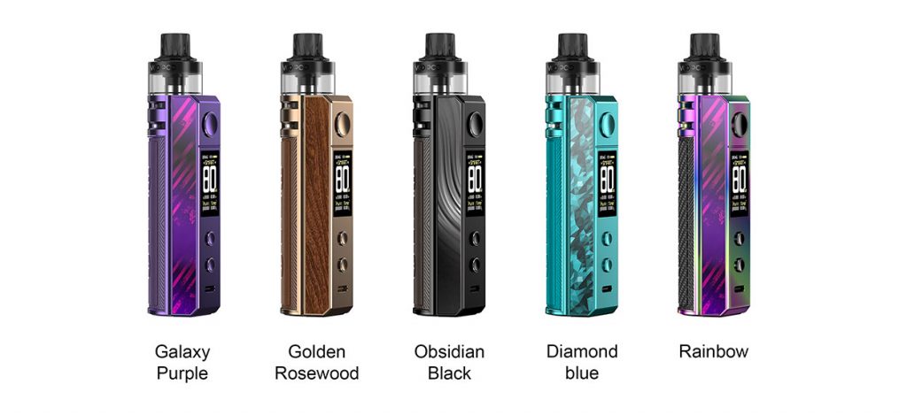 VOOPOO Drag H80S Pod Kit New Colours