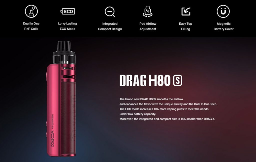 VOOPOO Drag H80S Pod Kit Promo 2
