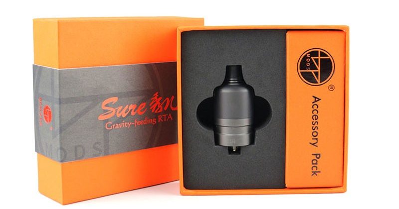 BP MODS Sure RTA Box