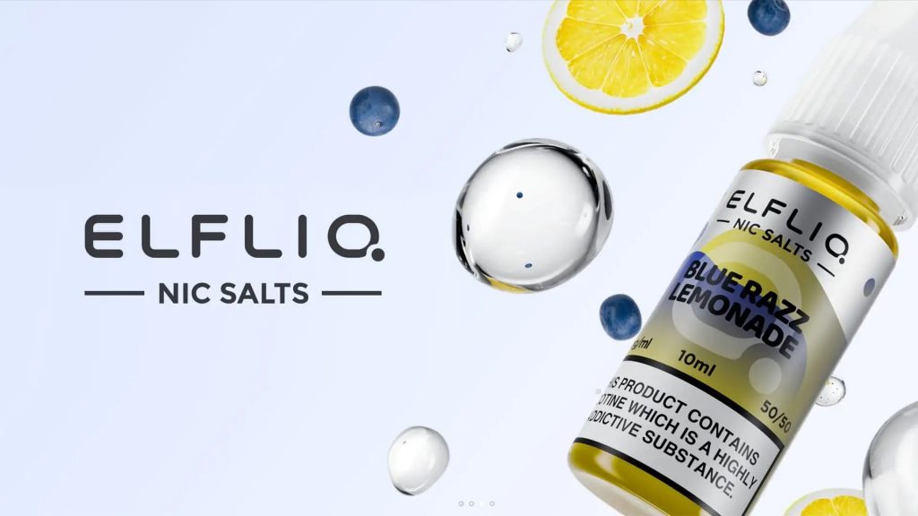 Elf Bar Elfliq Nic Salts 10ml Promo