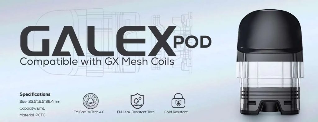 Freemax Galex Empty Pod Cartridge Promo