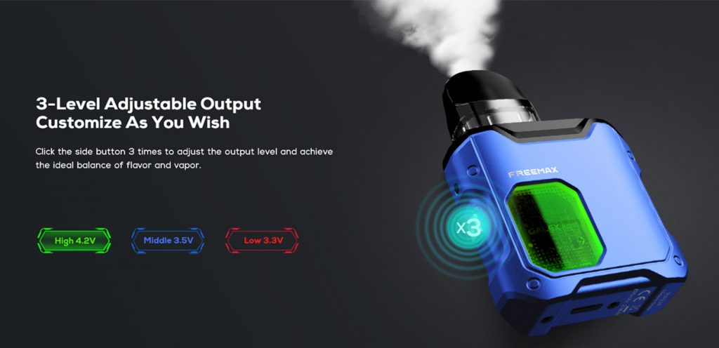 Freemax Galex Nano Pod Kit Promo 2