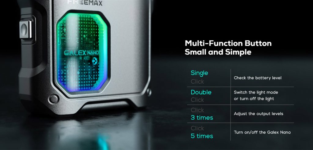 Freemax Galex Nano Pod Kit Promo 3