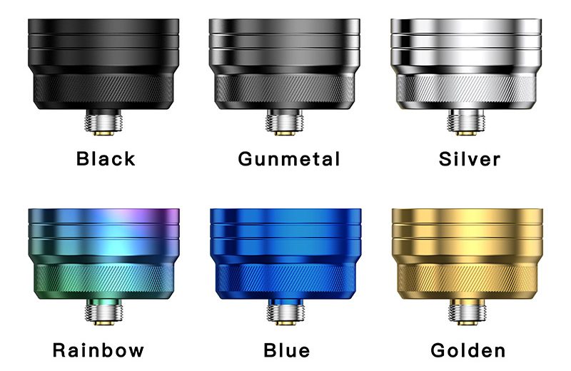 Geekvape E100 510 Adapter Colours