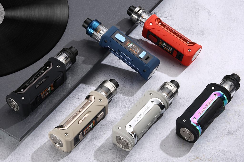 Geekvape E100 (Aegis Eteno) 100W Pod Kit Promo