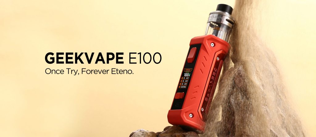 Geekvape E100 (Aegis Eteno) 100W Pod Kit Promo 2