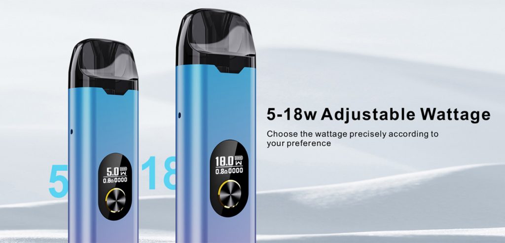 Hellvape EIR Pod System Kit Adjustable Wattage