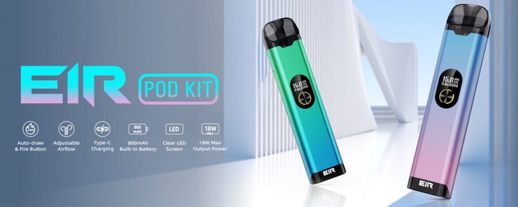 Hellvape EIR Pod System Kit Promo