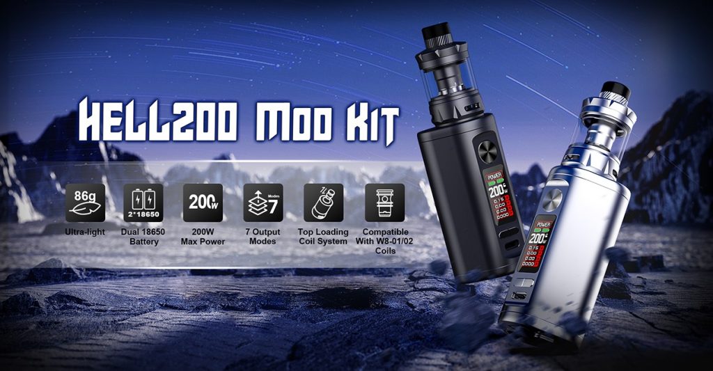 Hellvape Hell200 Kit Promo