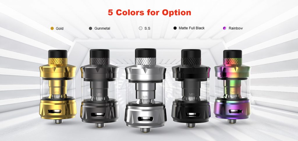 Hellvape TLC Sub Ohm Tank Colours