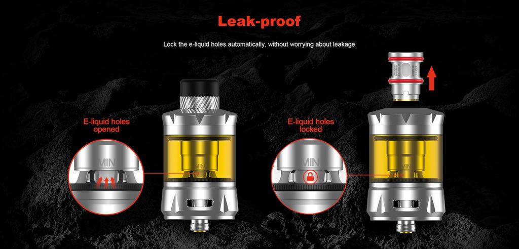 Hellvape TLC Sub Ohm Tank Leak Proof