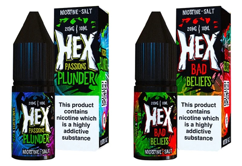 Hex Nic Salt 10ml Deal