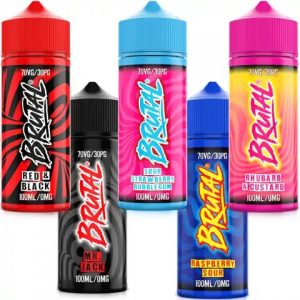 Just Juice Brutal E-liquid 100ml Shortfill Cheap