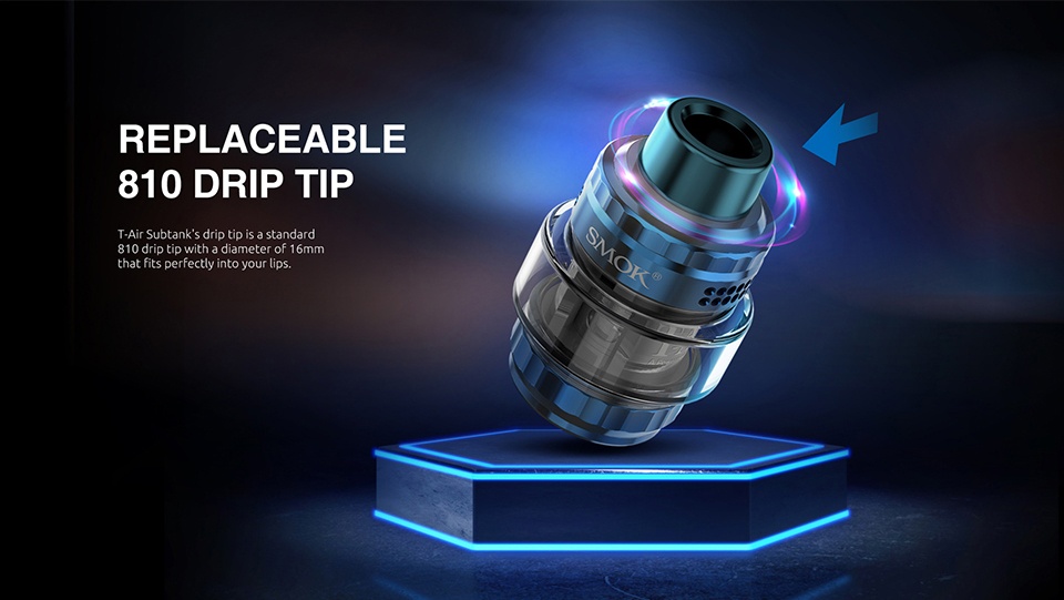 SMOK T-Air Subtank Drip Tip