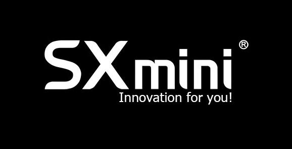 SXmini VP Replacement Pods Logo