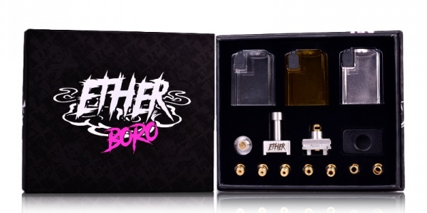 Suicide Mods Ether Boro RBA Kit Box