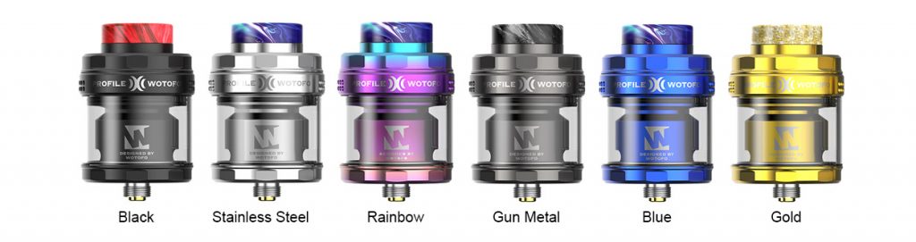 Wotofo Profile X RTA Colours