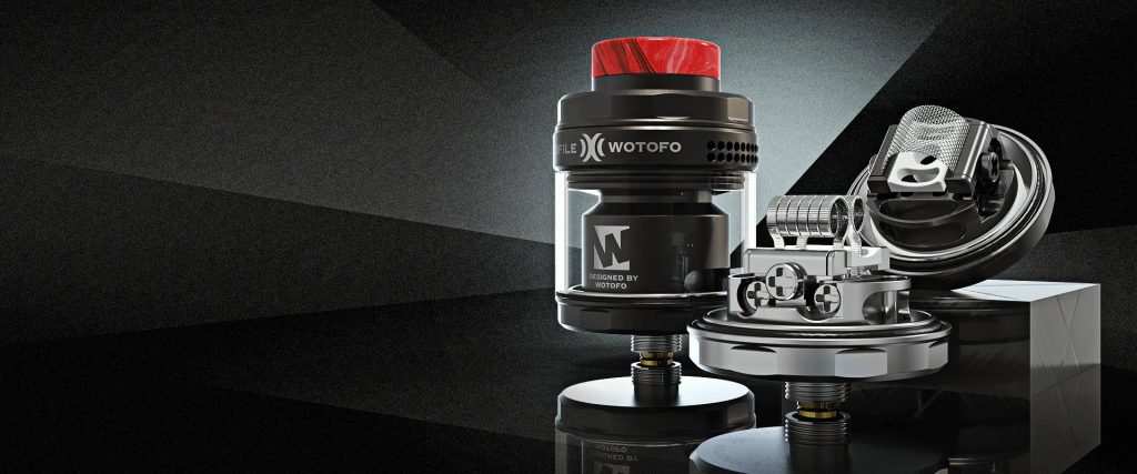 Wotofo Profile X RTA Mesh and Wire Coils