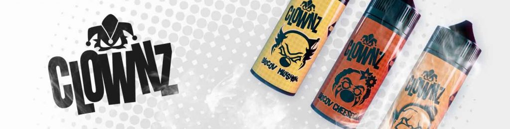 Clownz Biscoff E-liquid 100ml Shortfill