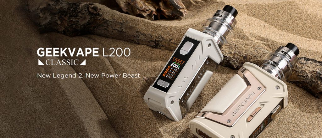 Geekvape L200 Classic Kit with Z Max Tank Promo