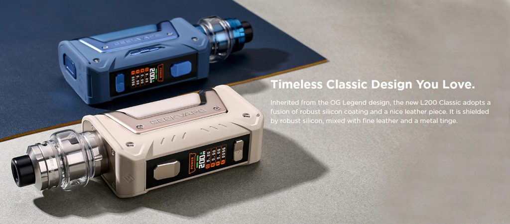 Geekvape L200 Classic Kit with Z Max Tank Promo 3