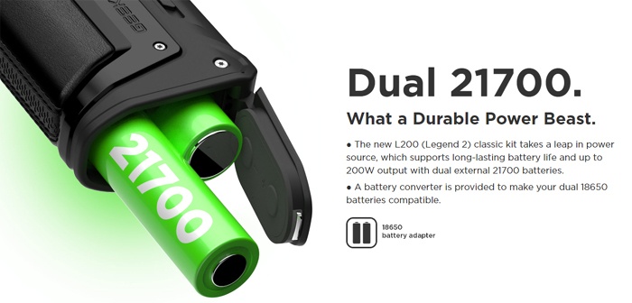 Geekvape L200 Classic Mod Battery