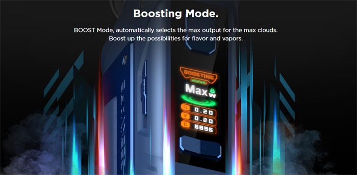 Geekvape L200 Classic Mod Boosting Mode