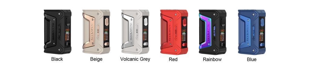 Geekvape L200 Classic Mod Colours