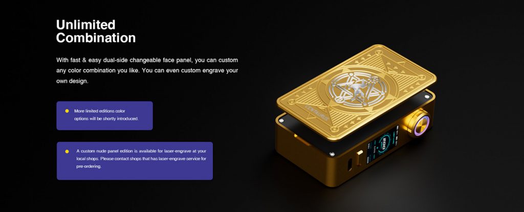 Lost Vape Centaurus M200 Box Mod Promo 2