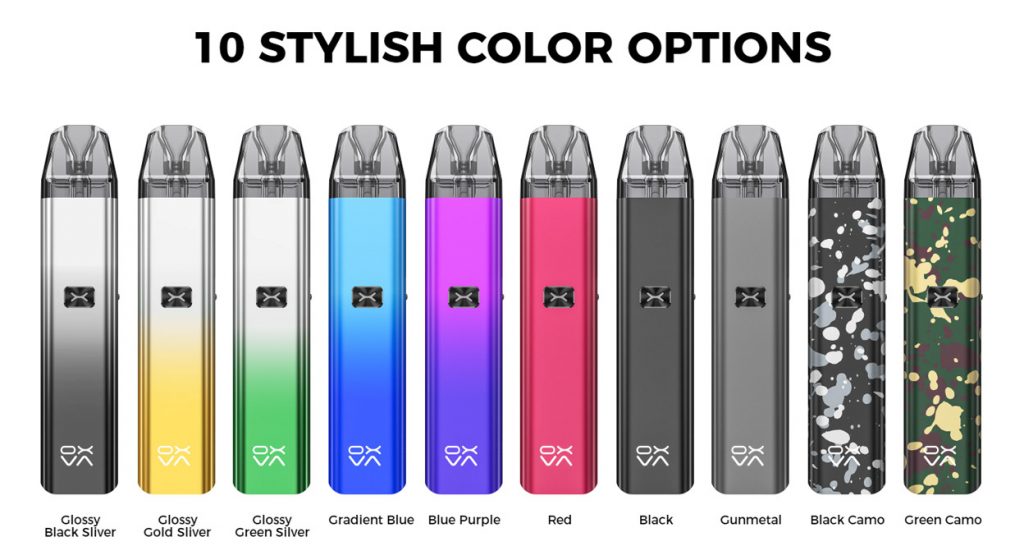 OXVA Xlim C Pod System Kit Colour Options