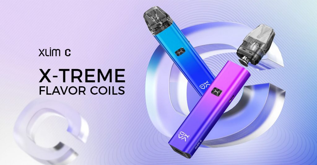 OXVA Xlim C Pod System Kit Promo