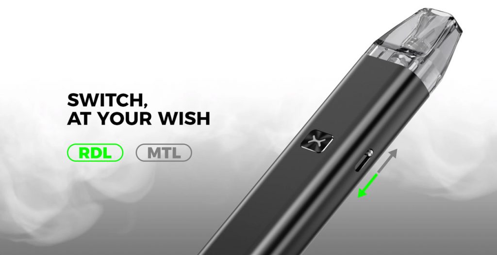 OXVA Xlim C Pod System Kit RDL MTL