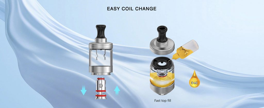 Vandy Vape BSKR Elite Kit Coil Change