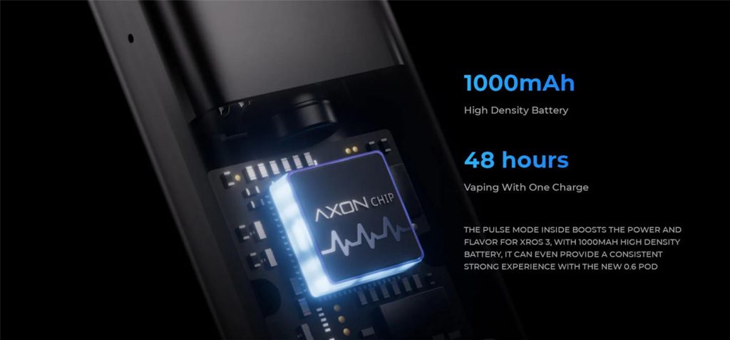 Vaporesso XROS 3 Pod Kit Axon Chip