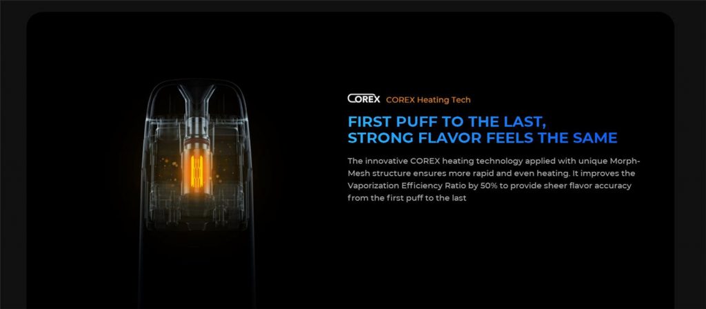 Vaporesso XROS 3 Pod Kit Corex Tech