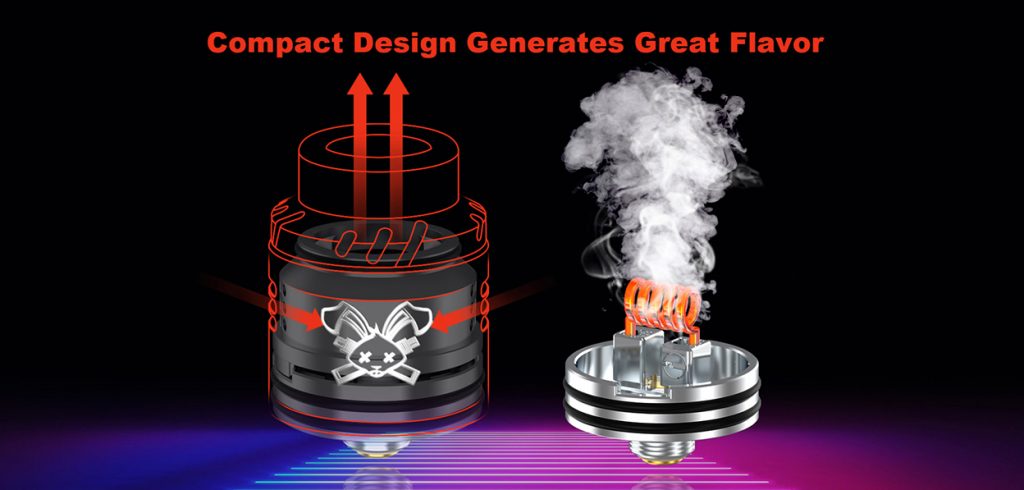 Hellvape Dead Rabbit Solo RDA Flavour