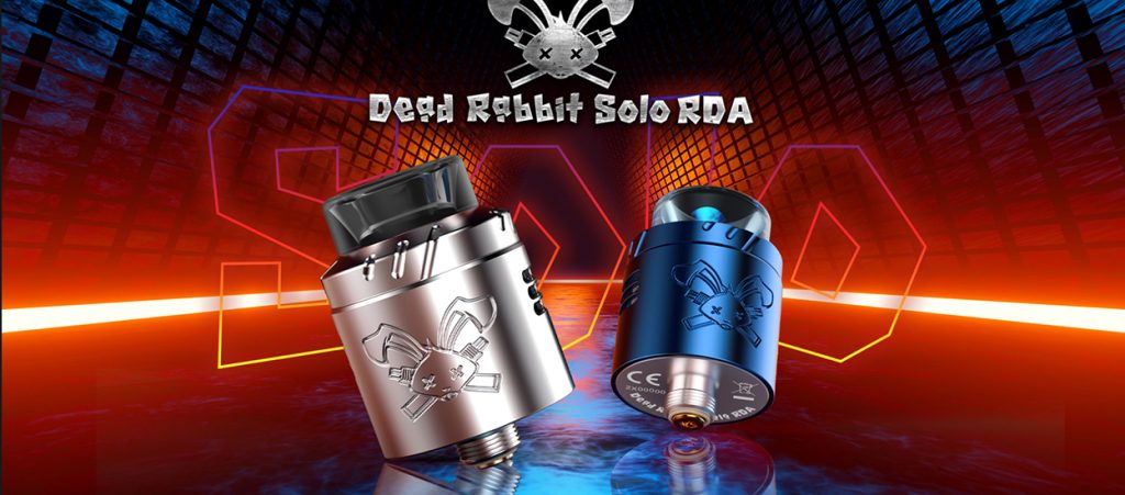 Hellvape Dead Rabbit Solo RDA Promo