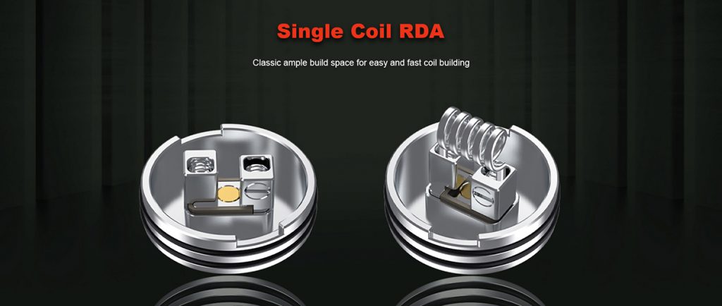 Hellvape Dead Rabbit Solo RDA Single Coil RDA