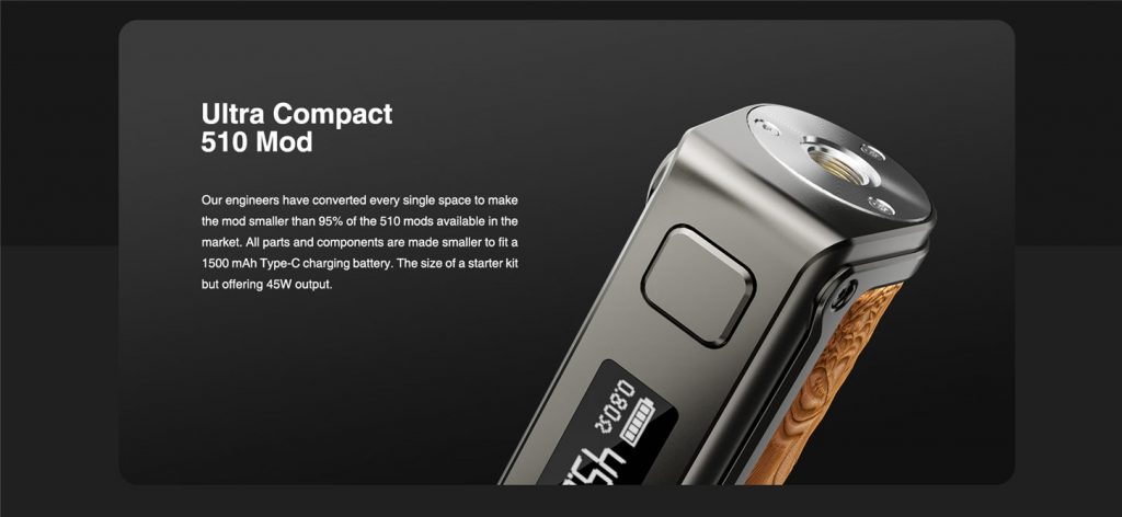 Lost Vape Thelema Mini 45W Kit Compact
