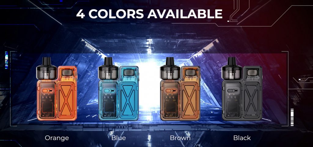 Uwell Crown M Pod Mod Kit Colours