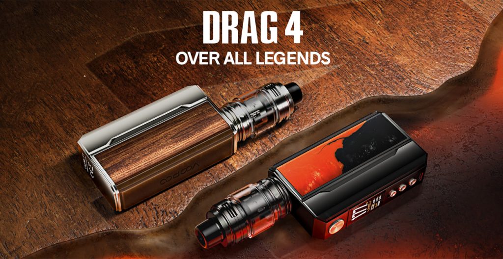 Voopoo Drag 4 Kit with Uforce L Tank Promo
