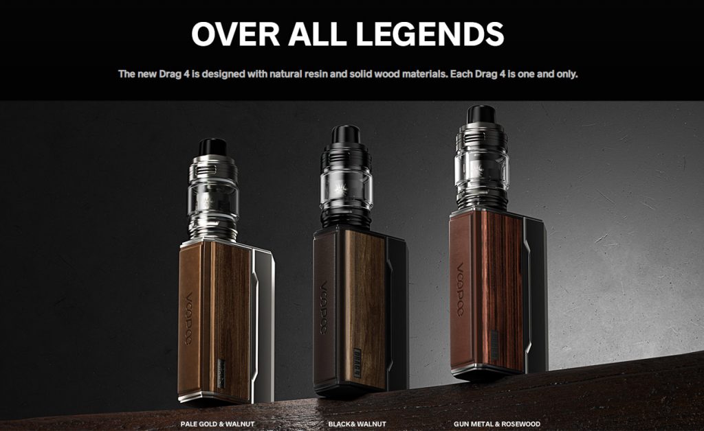 Voopoo Drag 4 Kit with Uforce L Tank Promo 2