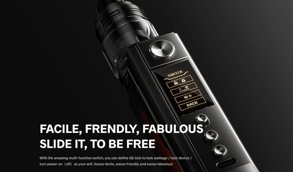Voopoo Drag 4 Kit with Uforce L Tank Promo 3