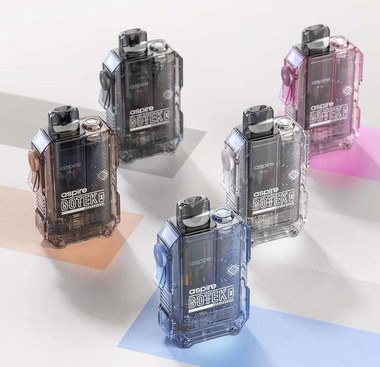 Aspire Gotek X Pod Kit Colours